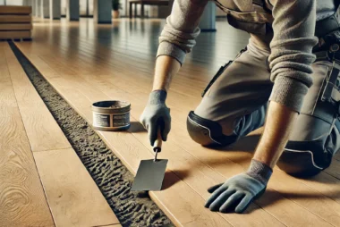 dall%c2%b7e-2025-02-16-12-55-10-a-highly-realistic-image-of-a-professional-worker-filling-gaps-in-a-wooden-floor-in-a-commercial-space-the-worker-is-using-a-putty-knife-to-apply-a-w